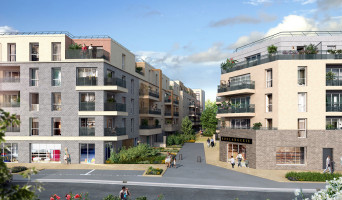 Épinay-sur-Orge programme immobilier neuve « Connex 2 » en Loi Pinel