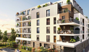 Sartrouville programme immobilier neuve « Voltige »