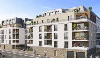 Sartrouville programme immobilier neuve « Voltige »  (2)