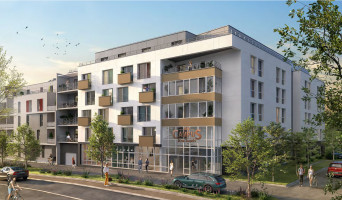 Jou&eacute;-l&egrave;s-Tours programme immobilier neuf &laquo; My Campus Jean Jaur&egrave;s &raquo; 