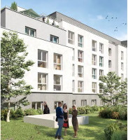 Joué-lès-Tours programme immobilier neuve « My Campus Jean Jaurès »  (2)