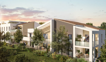 Sauvian programme immobilier neuve « Arborea » en Loi Pinel  (2)