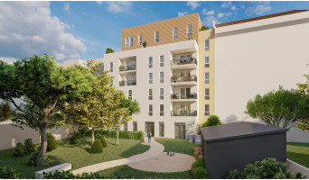 Vénissieux programme immobilier neuve « Sérénity » en Loi Pinel  (2)