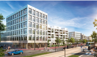 Beauzelle programme immobilier neuve « Meetcity » en Loi Pinel  (2)