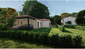 Le Taillan-M&eacute;doc programme immobilier r&eacute;nov&eacute; &laquo; Villas Taillan &raquo; 