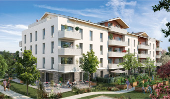 Cessy programme immobilier neuf &laquo; Les Villages d&rsquo;Or Cessy &raquo; en Loi Pinel 