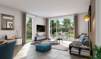 Cessy programme immobilier neuve « Les Villages d’Or Cessy » | Logisneuf (5)