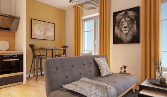 Lyon programme immobilier à rénover « Griffon » en Déficit Foncier