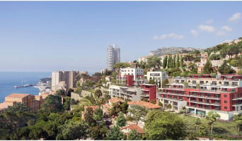 Beausoleil programme immobilier neuve « Monte Coast View 4 - Tentation » en Loi Pinel