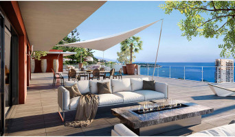 Beausoleil programme immobilier neuve « Monte Coast View 4 - Tentation » | Logisneuf (2)