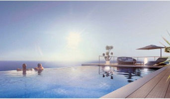 Beausoleil programme immobilier neuve « Monte Coast View 4 - Tentation » | Logisneuf (3)