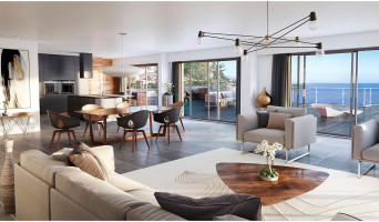 Beausoleil programme immobilier neuve « Monte Coast View 4 - Tentation » | Logisneuf (5)