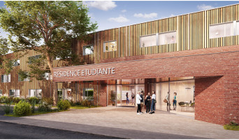 Villeneuve-d'Ascq programme immobilier r&eacute;nov&eacute; &laquo; Qampus &raquo; 