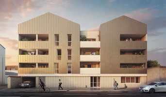 La Rochelle programme immobilier rénové « Eklo » en loi pinel