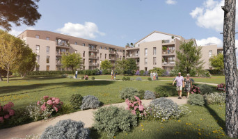 Bourg-en-Bresse programme immobilier r&eacute;nov&eacute; &laquo; Silva &raquo; 