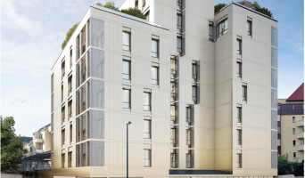 Rennes programme immobilier neuve « Ilet Saint Cyr » en Loi Pinel  (2)