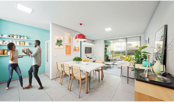 Remire-Montjoly programme immobilier neuve « L'Ambre » en Loi Pinel  (3)