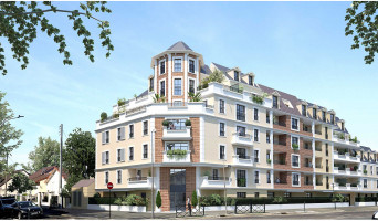 Le Blanc-Mesnil programme immobilier rénové « Villa Auber » en loi pinel