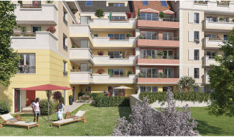 Le Blanc-Mesnil programme immobilier neuve « Villa Auber » en Loi Pinel  (2)