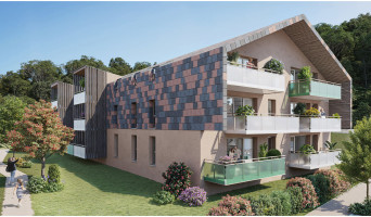 Pavilly programme immobilier neuve « Résidence du Val Saint Denis »
