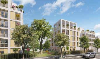 Vénissieux programme immobilier neuf « Patio Pressensé