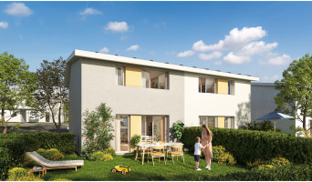 Louviers programme immobilier r&eacute;nov&eacute; &laquo; Green Valley &raquo; 