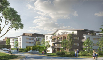 Louviers programme immobilier neuve « Green Valley » en Loi Pinel  (3)