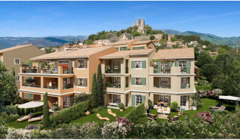 Grimaud programme immobilier neuve « Féeries Provençales » en Loi Pinel  (2)