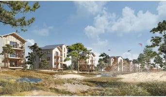 Quend programme immobilier neuve « Entre Dunes & Pinède »  (2)