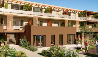 Bagnols-sur-Cèze programme immobilier neuve « Arboréa » | Logisneuf (2)