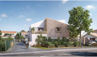 Bègles programme immobilier neuf « Le Clos d’Aristide