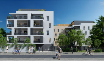 Saint-Priest programme immobilier neuf &laquo; Arbor&eacute;'Sens &raquo; en Loi Pinel 