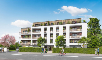 Poitiers programme immobilier rénové « Les Jardins d'Alma » en loi pinel