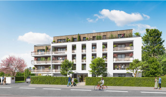 Poitiers programme immobilier neuve « Les Jardins d'Alma » en Loi Pinel