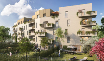 Arques programme immobilier neuve « Les Jardins Suspendus »