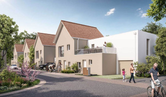 Berck programme immobilier neuve « Le Village d'Authié »