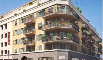 Nice programme immobilier neuve « Villa Candide » en Loi Pinel  (2)