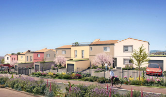 Saint-Laurent-du-Var programme immobilier rénové « Les Villas du Parc » 
