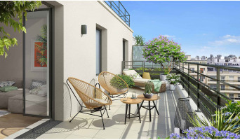 Asnières-sur-Seine programme immobilier neuve « Art en Seine » | Logisneuf