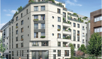 Asnières-sur-Seine programme immobilier neuve « Art en Seine »  (2)