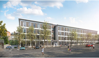 Nancy programme immobilier neuf &laquo; Student Factory &raquo; 