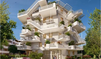 Annecy programme immobilier neuve « Vertuose » en Loi Pinel  (3)