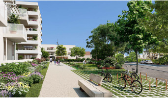 Annecy programme immobilier neuve « Vertuose » en Loi Pinel  (4)