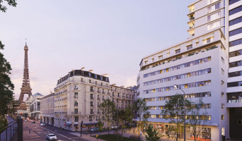 Paris programme immobilier neuf « Scène des Loges » 