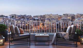 Paris programme immobilier neuve « Scène des Loges » en Loi Pinel  (2)