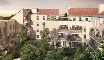 Beaumont-sur-Oise programme immobilier neuve « Cours Wilson » en Loi Pinel  (2)