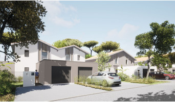 Linxe programme immobilier neuve « Le Domaine Linça »  (2)