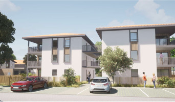 Linxe programme immobilier neuve « Le Domaine Linça »  (4)