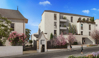 Nancy programme immobilier neuf &laquo; Villa Ligier &raquo; en Loi Pinel 