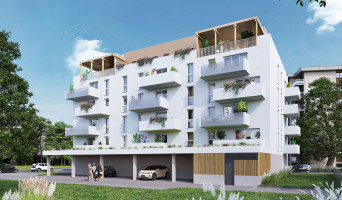 Cluses programme immobilier neuf « Paloma